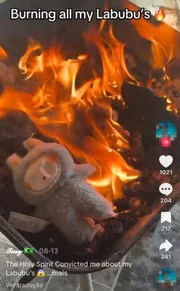 Boato sobre o boneco Labubu ser "do demônio" gera reações e sátiras nas redes sociais Boato sobre o boneco Labubu ser "do demônio" gera reações e sátiras nas redes sociais