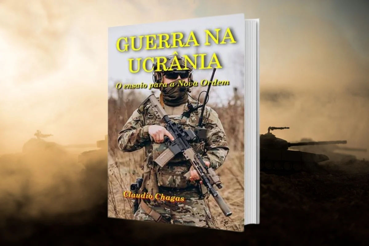 Livro Guerra na Ucrânia - Metrópoles