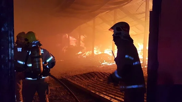 Mulher morre durante incêndio em casa no Distrito Federal