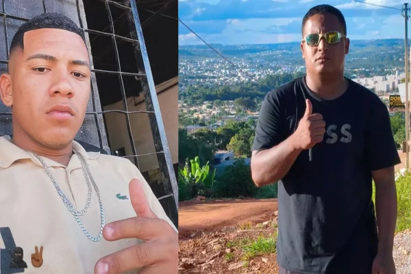 Homens executados a tiros dentro de carro no DF são identificados