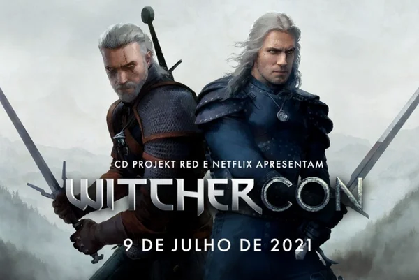 WitcherCon: CD Projekt Red e Netflix anunciam evento virtual para fãs