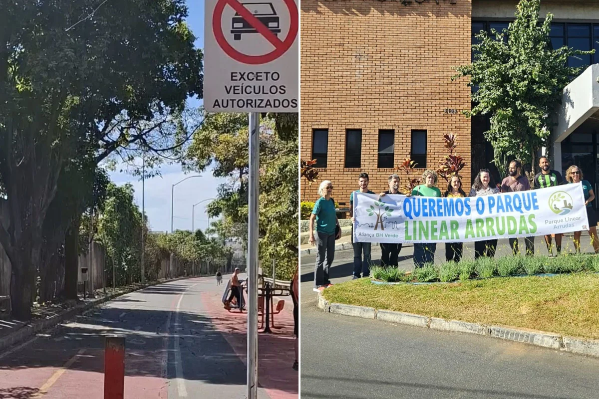 Projeto para criar parque às margens do Arrudas, em BH, chega à Câmara
