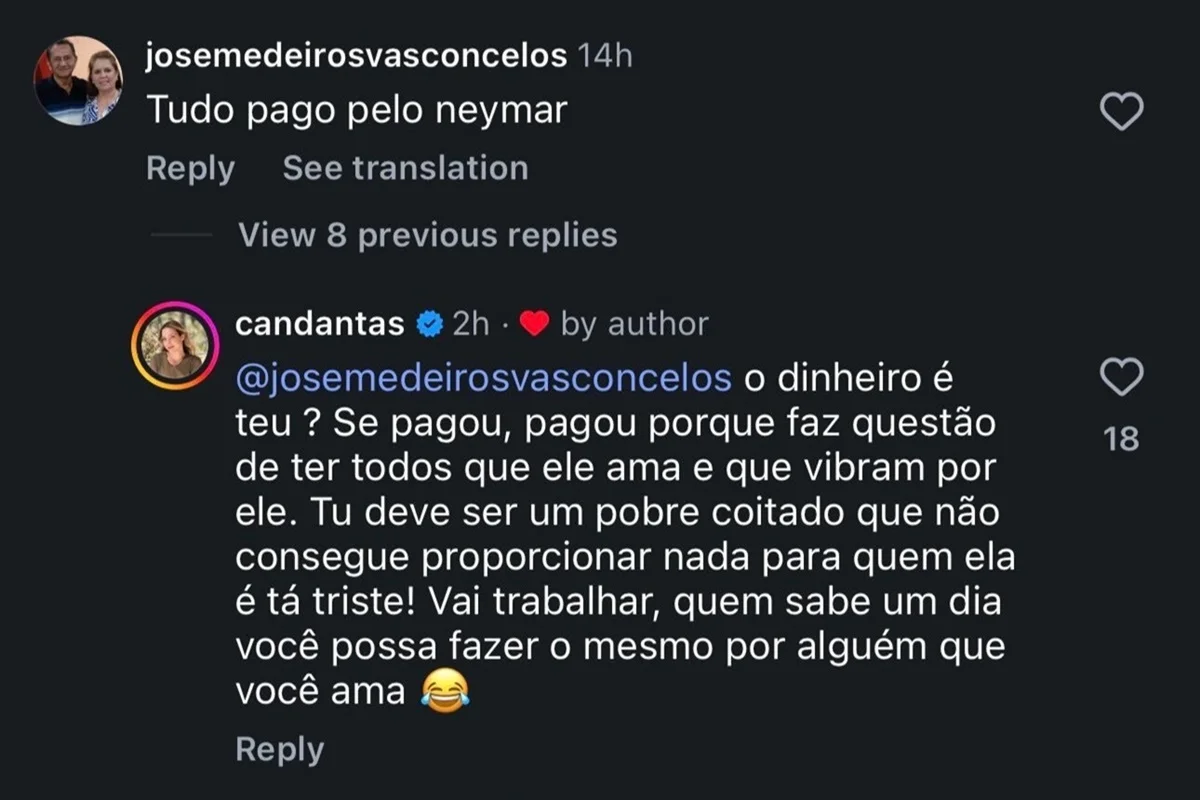 Carol Dantas fala de ida à Copa e web vê indireta para Amanda Kimberly Carol Dantas fala de ida à Copa e web vê indireta para Amanda Kimberly