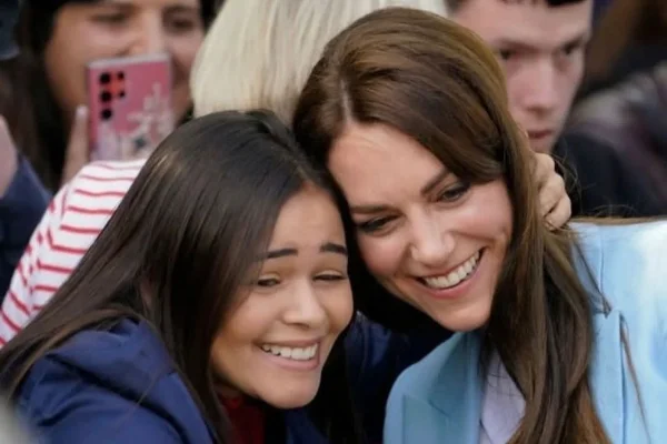 Brasileira que conversou com Kate define princesa como “humilde”
