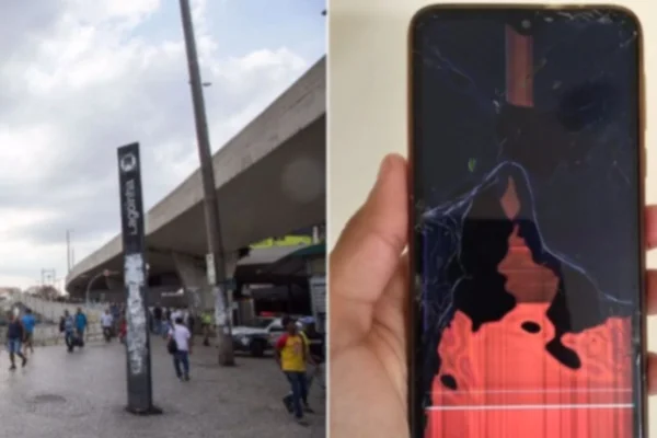 Manifestantes agredidos bolsonaro
