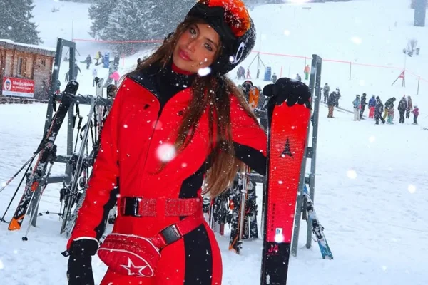 Vanessa Lopes revela resgate durante esqui na neve: "Horas chorando" - Metrópoles