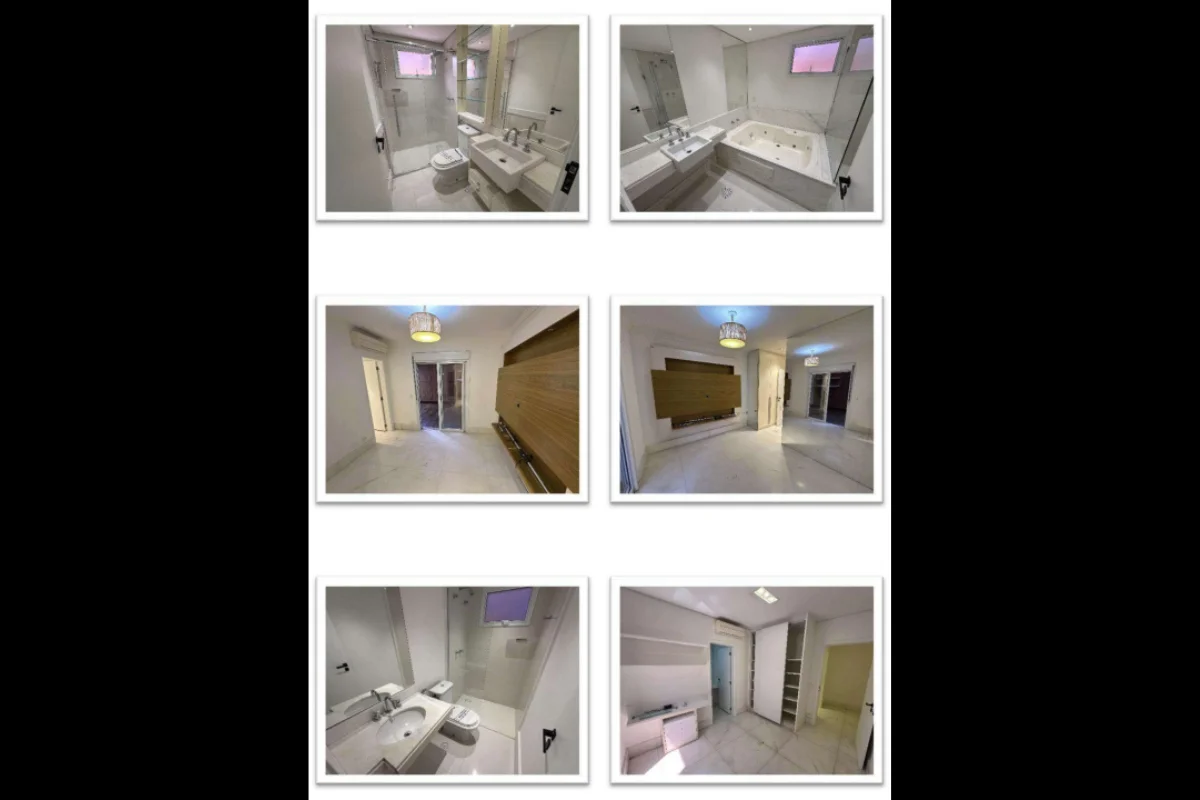 Veja imagens do apartamento de Ana Hickmann que será leiloado por dívida - imagem 9 Veja imagens do apartamento de Ana Hickmann que será leiloado por dívida - imagem 9