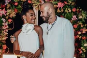 José Junior e Erika Januza