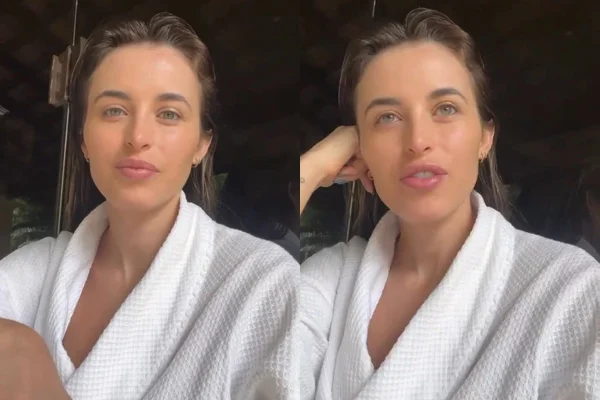 Lorena Carvalho falou pela primeira vez apó término com Lucas Lucco