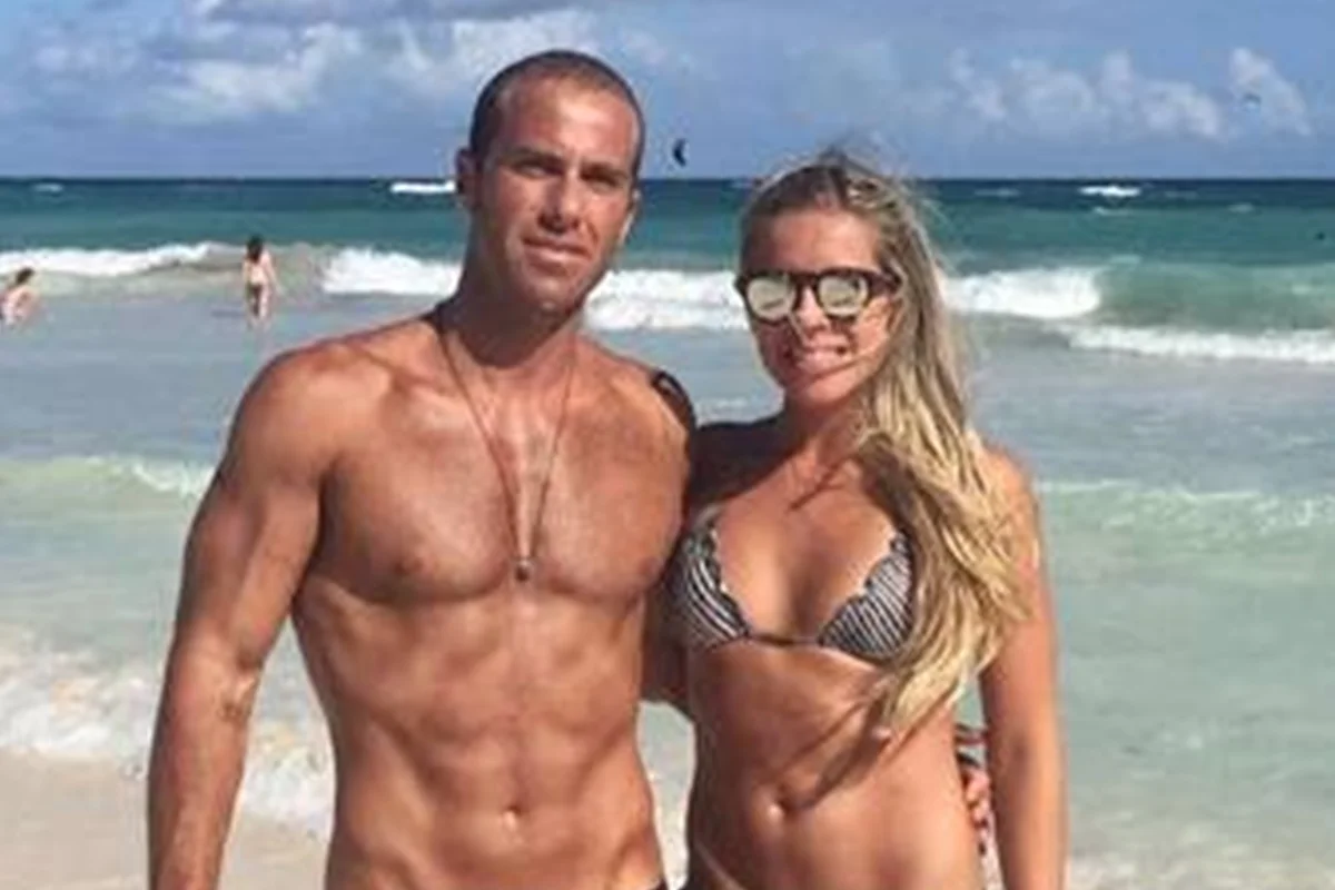 Leonardo Jancu e a empresária Caroline Baccaro Leonardo Jancu e a empresária Caroline Baccaro