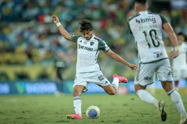 Gustavo Scarpa, meia-atacante do Atlético-MG - Metrópoles
