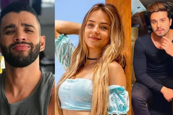 Gusttavo Lima, Gabi Martins e Luan Santana