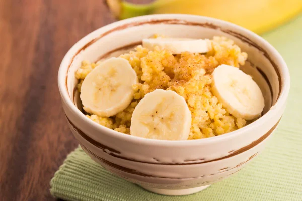 farofa de banana com tapioca