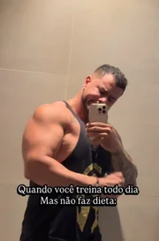 Personal que deu surra em “mendigo” Givaldo usava fama na web para promover anabolizantes - imagem 5