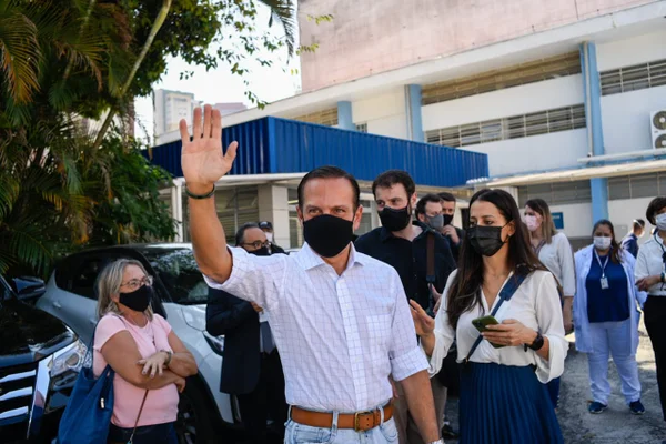 governador de São Paulo João doria