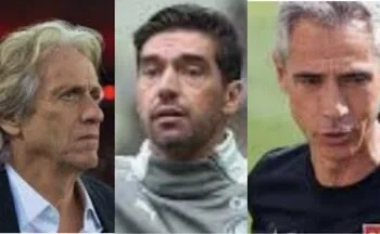 Qual o melhor português: Jorge Jesus, Abel Ferreira ou Paulo Sousa?
