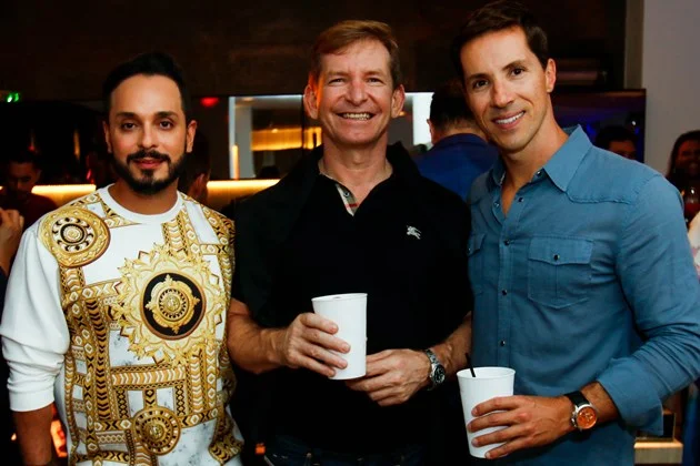 Clayton Camargos, Aroldo Cardoso e Cristiano Pires Clayton Camargos, Aroldo Cardoso e Cristiano Pires