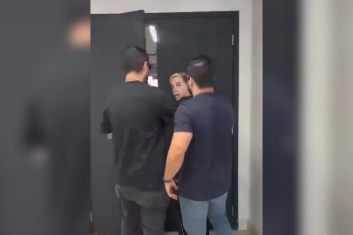 Polícia Civil prendeu suspeito de roubar casal de influenciadores Nathalia Valente e Yuri Meirelles, em abril, na zona sul de São Paulo. Polícia Civil prendeu suspeito de roubar casal de influenciadores Nathalia Valente e Yuri Meirelles, em abril, na zona sul de São Paulo.