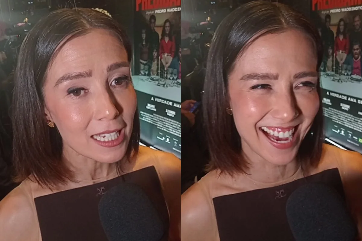Marjorie Estiano é questionada sobre novela e dispara: “Quero fazer teatro”