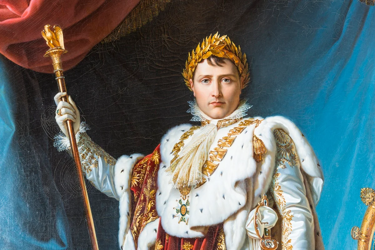 Napoleão Bonaparte foi imperador da França Napoleão Bonaparte foi imperador da França