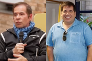 O ator e humorista Leandro Hassum