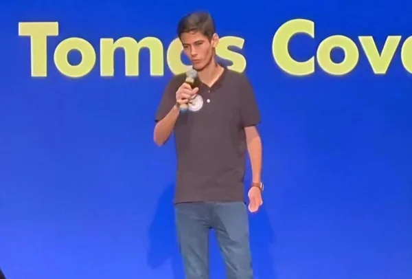 Tomás Covas, filho do ex-prefeito Bruno Covas - Metrópoles