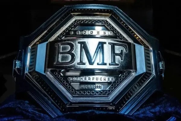 Cinturão BMF: entenda título que Charles Do Bronx irá disputar no UFC