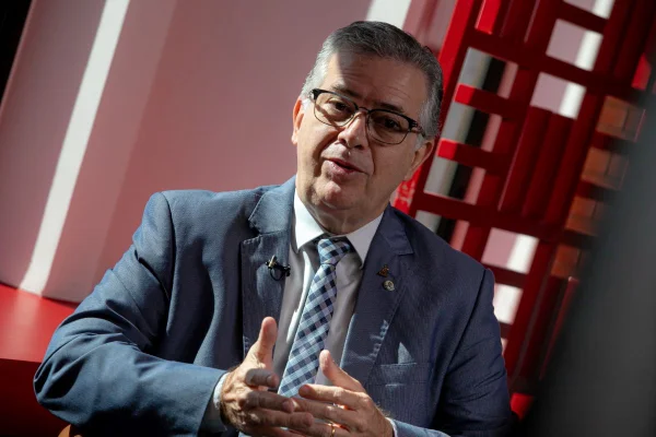 Joaquim Passarinho (PL-PA) em entrevista ao Metrópoles