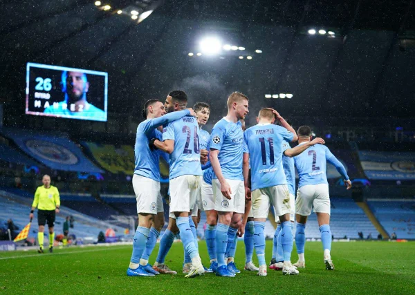 Manchester City elimina o PSG e vai à primeira final de Champions da sua história