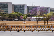 Esplanada fechada para o ensaio do desfile de 7 de Setembro 