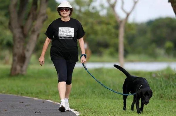 Polícia Civil do DF investiga morte de cachorro de Dilma Rousseff