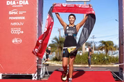 Romina Biagioli é a segunda colocada do Triathlon Standard na primeira edição do Metrópoles Endurance 