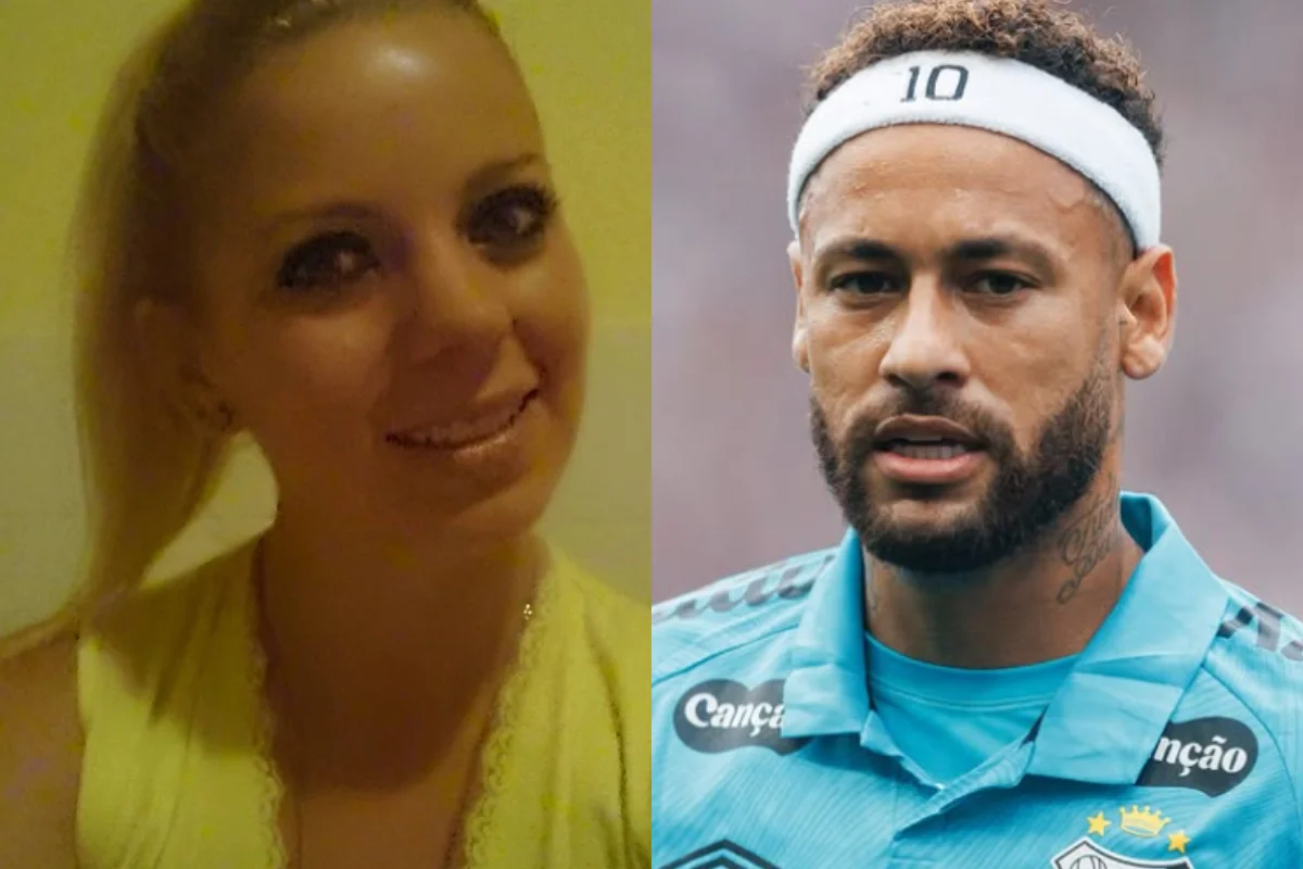 Gabriella Gáspár e Neymar Gabriella Gáspár e Neymar