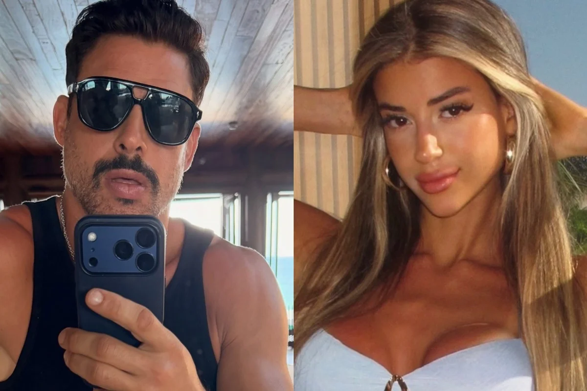 Cauã Reymond e Pietra Cupello têm dado sinais de affair Cauã Reymond e Pietra Cupello têm dado sinais de affair