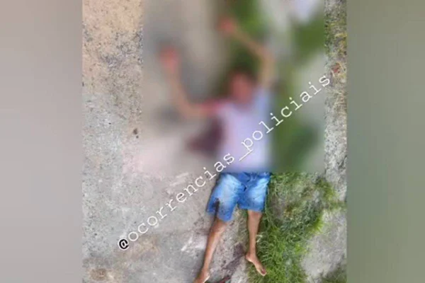 Pai é preso após tentar matar o próprio filho a enxadadas no DF