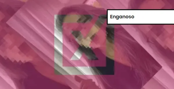 Captura de tela de post enganoso sobre segurança da vacina contra Covid-19