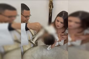 A Arquidiocese do Rio emitiu uma nota informando que o batismo foi celebrado corretamente, segundo o ritual romano