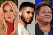 Virginia Fonseca, Zé Felipe e Leonardo.