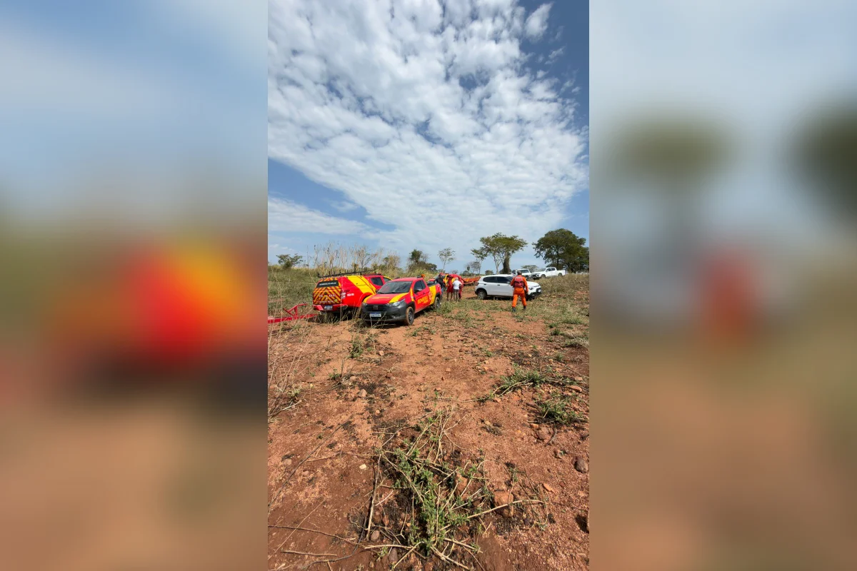 Policial civil e servidor dos Correios desaparecem em rio durante pescaria - imagem 6 Policial civil e servidor dos Correios desaparecem em rio durante pescaria - imagem 6