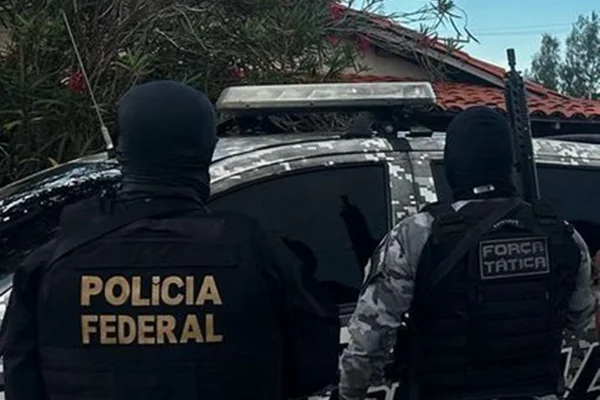 PF desarticula organização criminosa que intimidava a população