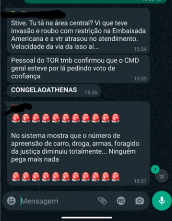 PMs admitem “operação tartaruga” após roubo à Embaixada dos EUA no DF - destaque galeria PMs admitem “operação tartaruga” após roubo à Embaixada dos EUA no DF - destaque galeria