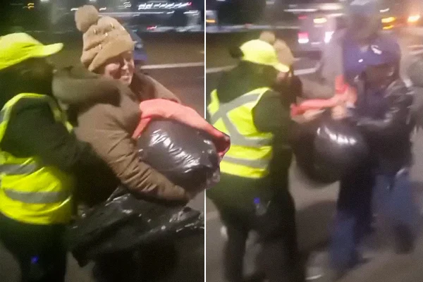 Vídeo: seguranças tomam mercadoria de ambulantes fora da Rodoviária