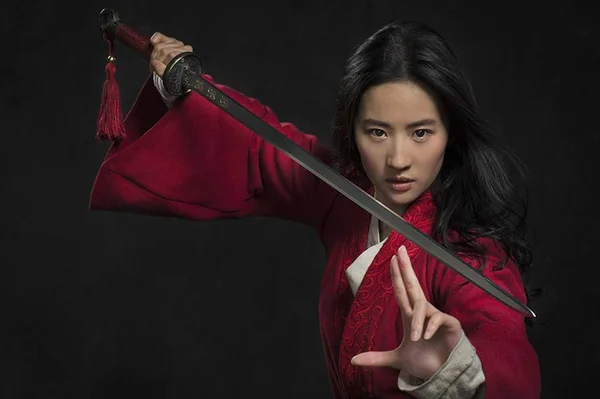 Mulan, da Disney