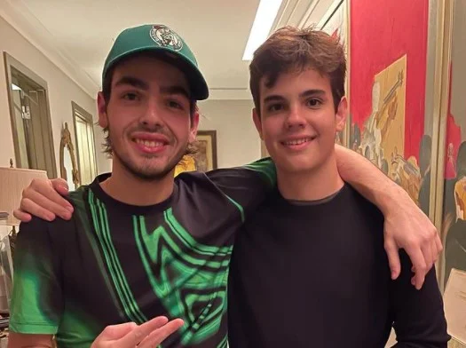 Filho do Faustão, Rodrigo Silva