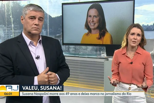 Imagem colorida do Bom Dia RJ