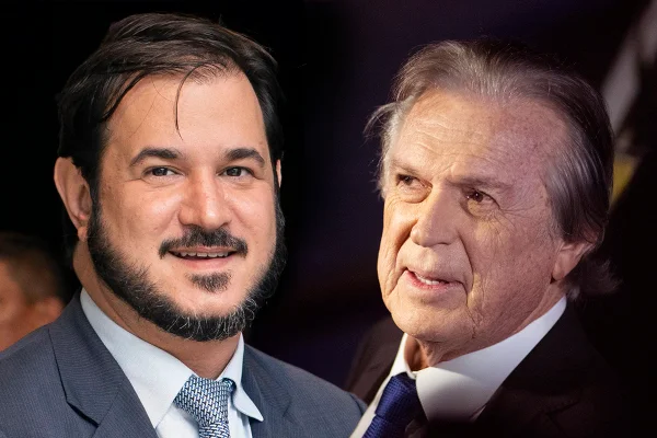 Antes Rueda Montagem de fotografias de Antônio Rueda e Luciano Bivar