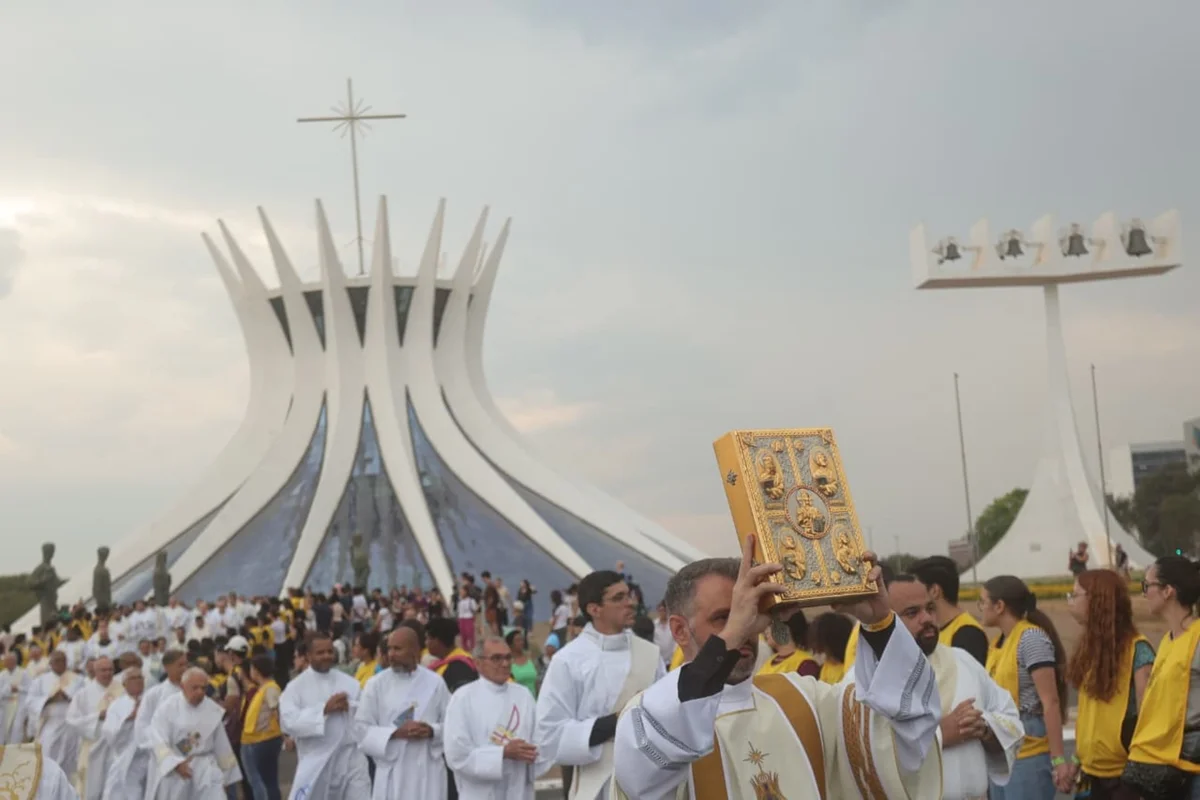 Santa Missa da Festa de Nossa Senhora Aparecida, em Brasília Santa Missa da Festa de Nossa Senhora Aparecida, em Brasília