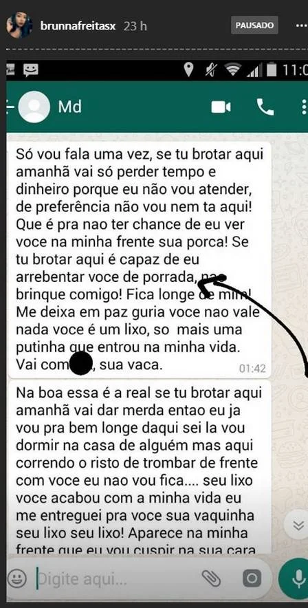 Vídeo do rapper MD tentando agredir namorada viraliza e revolta fãs - destaque galeria
