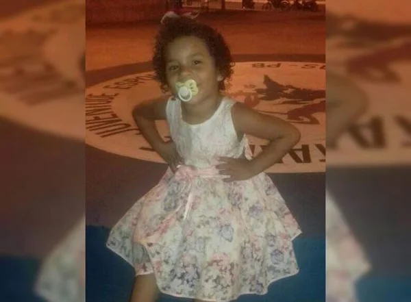 Padrasto é suspeito de espancar menina de 3 anos até a morte na PB