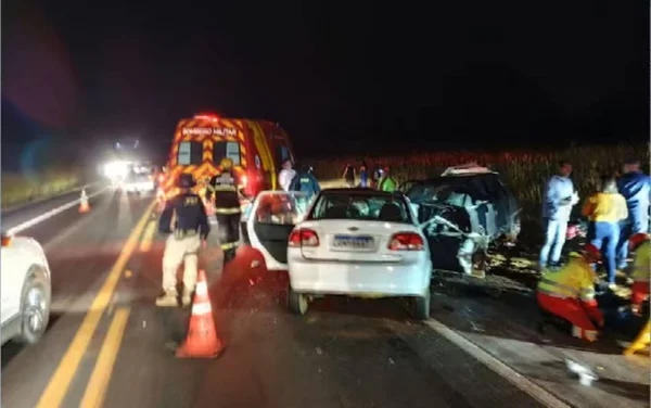 imagem colorida acidente mata tres pessoas da mesma família goias